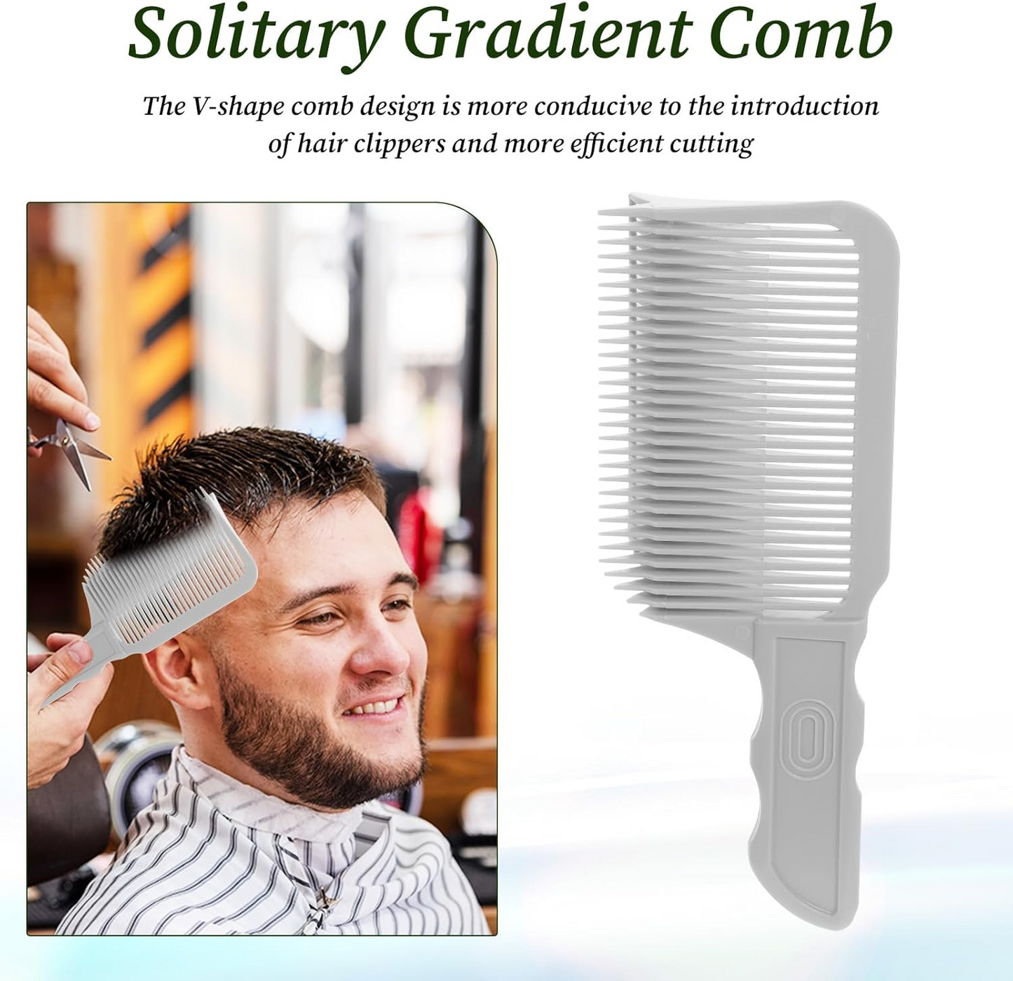Curved Fade Comb