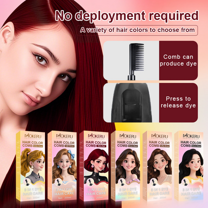 Instant Color Comb