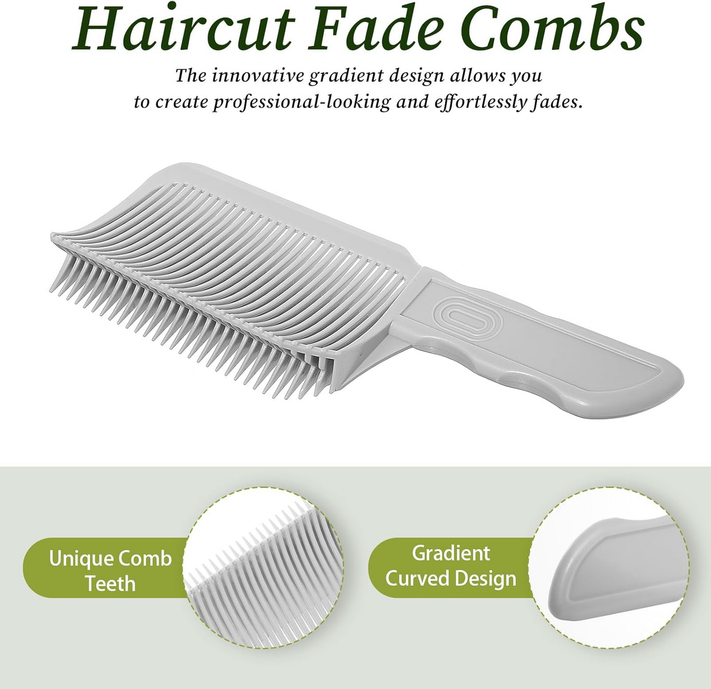 Curved Fade Comb