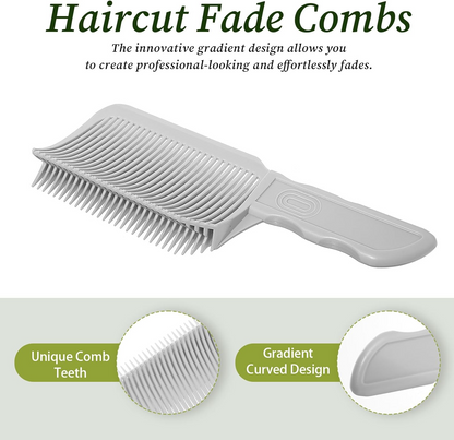 Curved Fade Comb