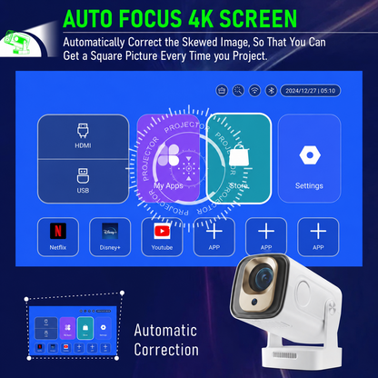 HY260 Smart Projector