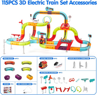 115 PCS / Set