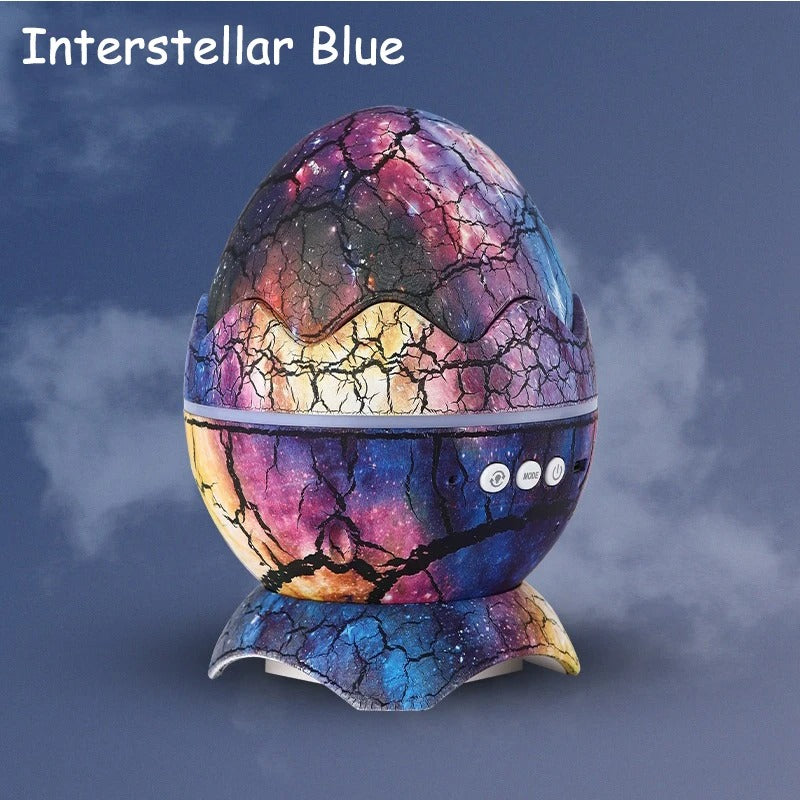 Dino Egg Galaxy Projector