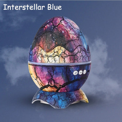 Dino Egg Galaxy Projector