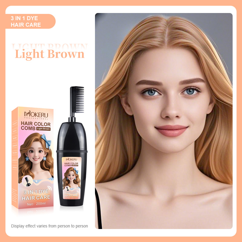 Instant Color Comb