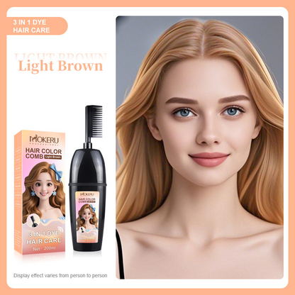 Instant Color Comb