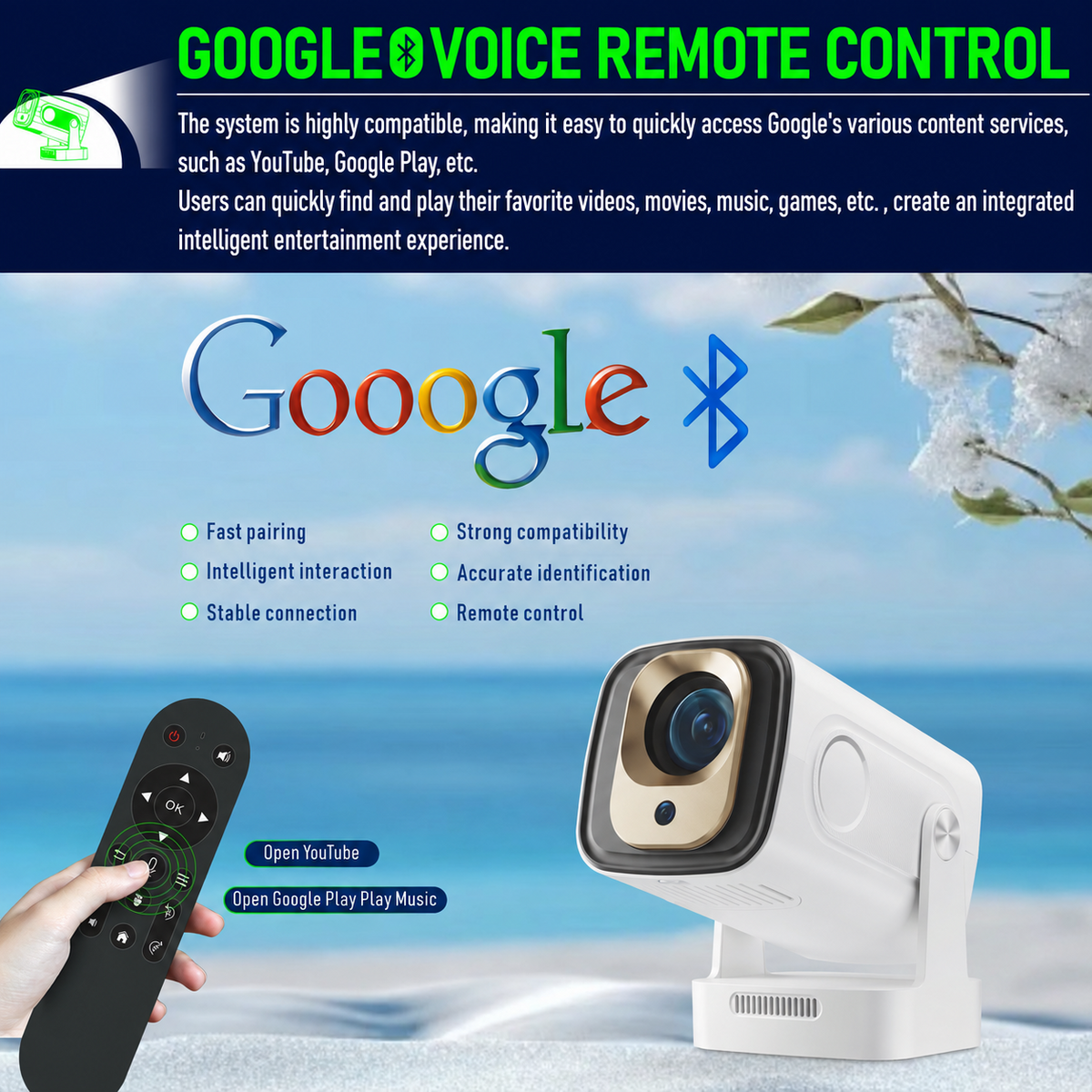 HY260 Smart Projector