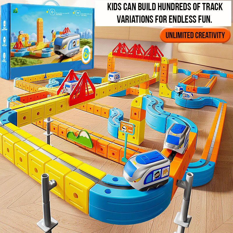 STEM Magnetic Track Toy