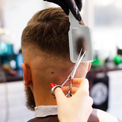 Curved Fade Comb