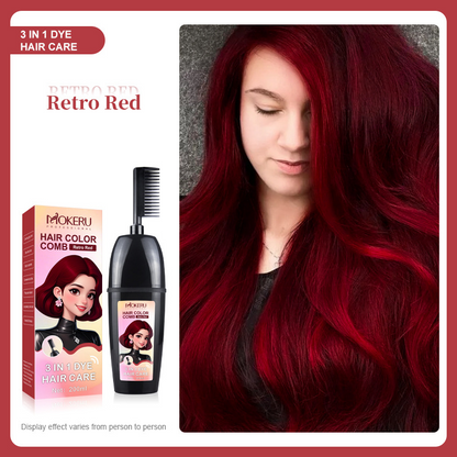 Instant Color Comb