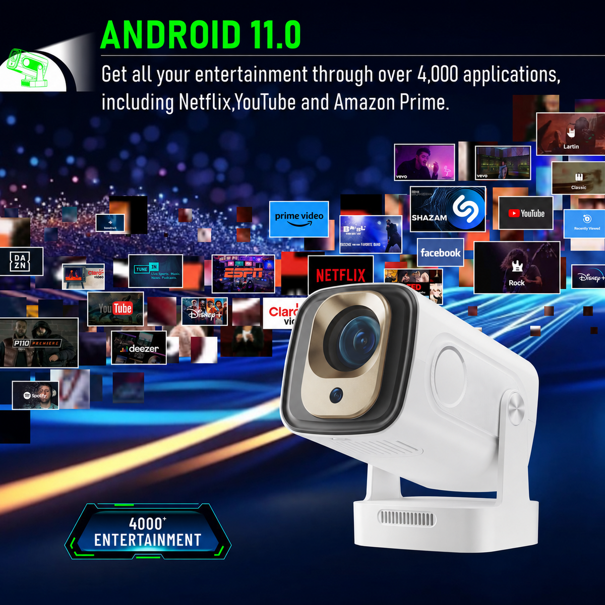 HY260 Smart Projector
