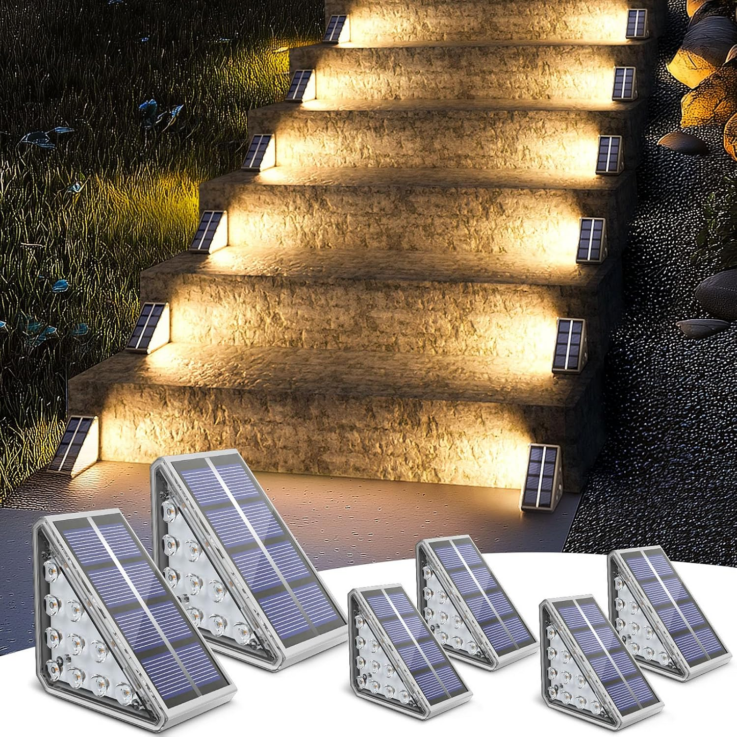 Solar Step Light