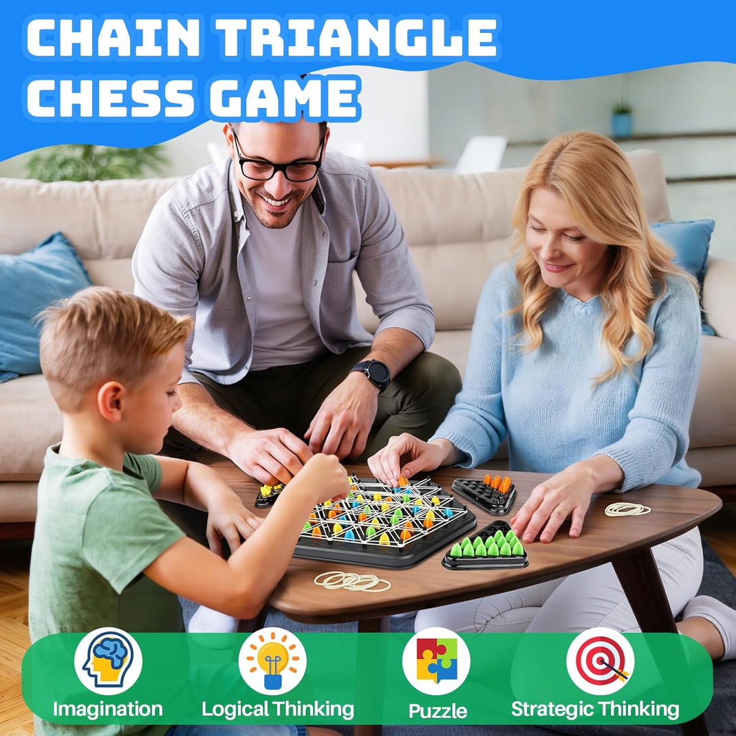 Triangles Rackets Game Triangle Board Game – Razunoth
