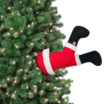 Santa’s Tree Kicker