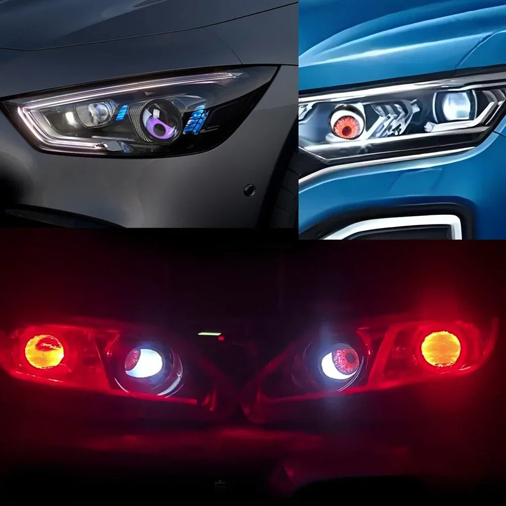 Car LED Devil Eye Lights