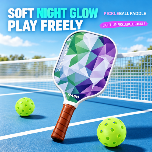 Glow Pickleball Paddle