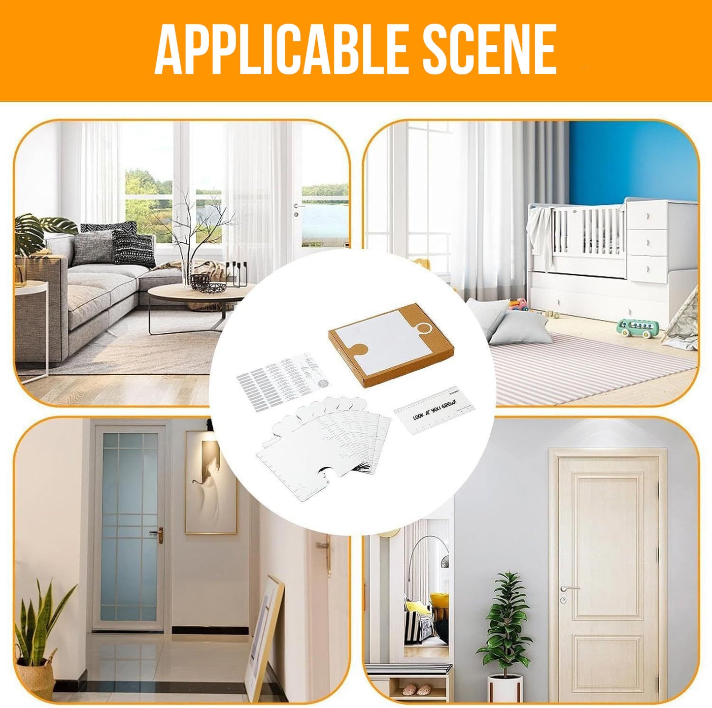 Kids Growth Chart Mirror