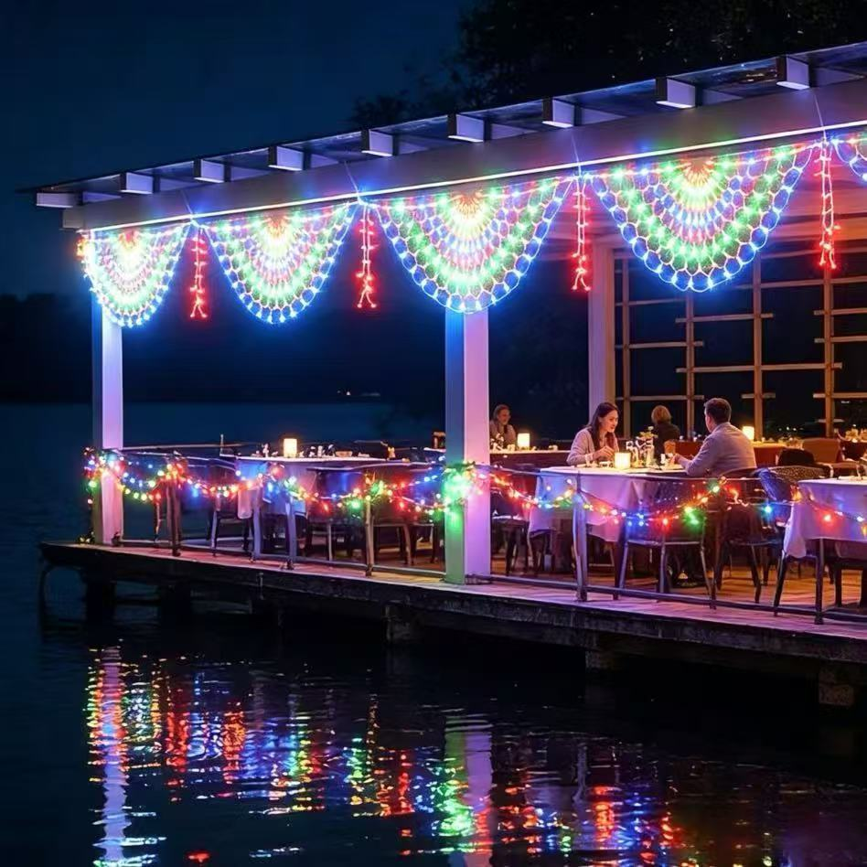 Peacock Glow Lights
