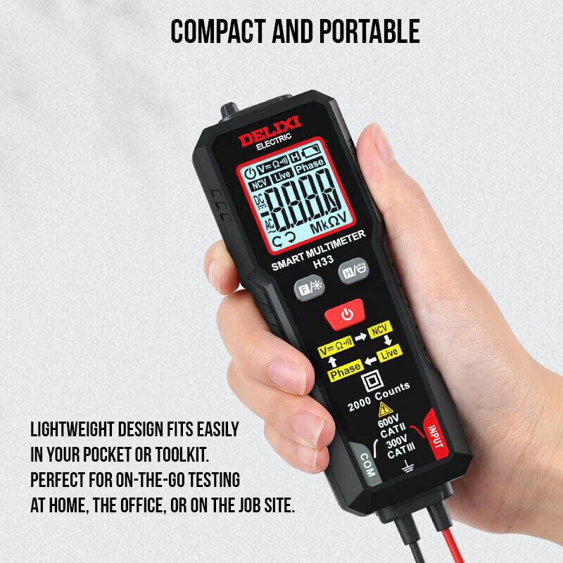 Smart Voltage Tester