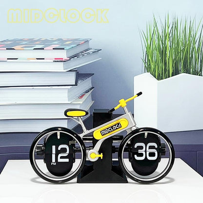 Bicycle Shaped Desk Clock