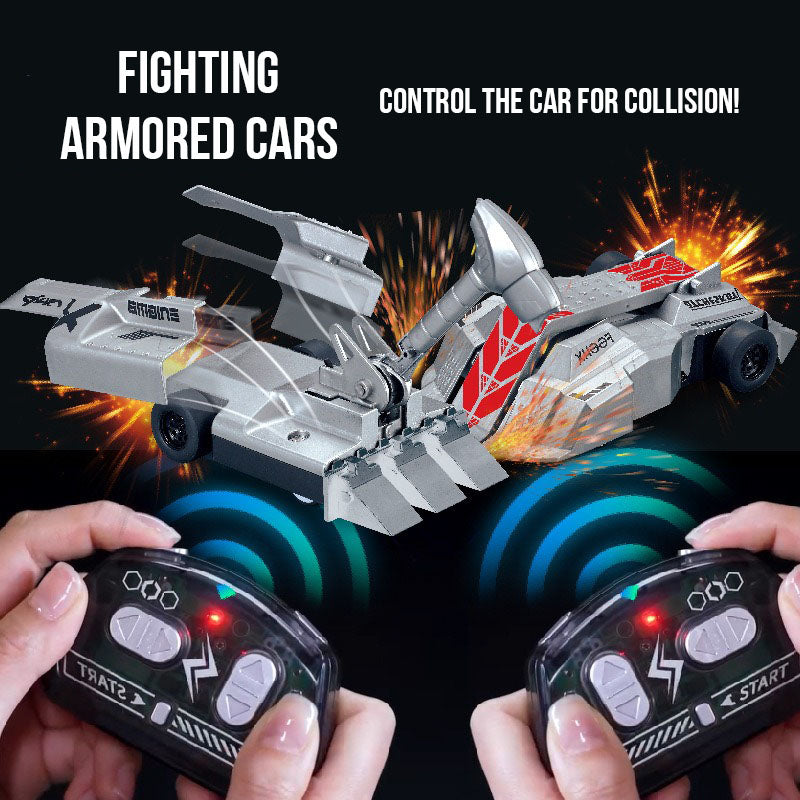 Battle Armored RC Car