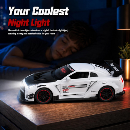 Hypercar Alarm Clock