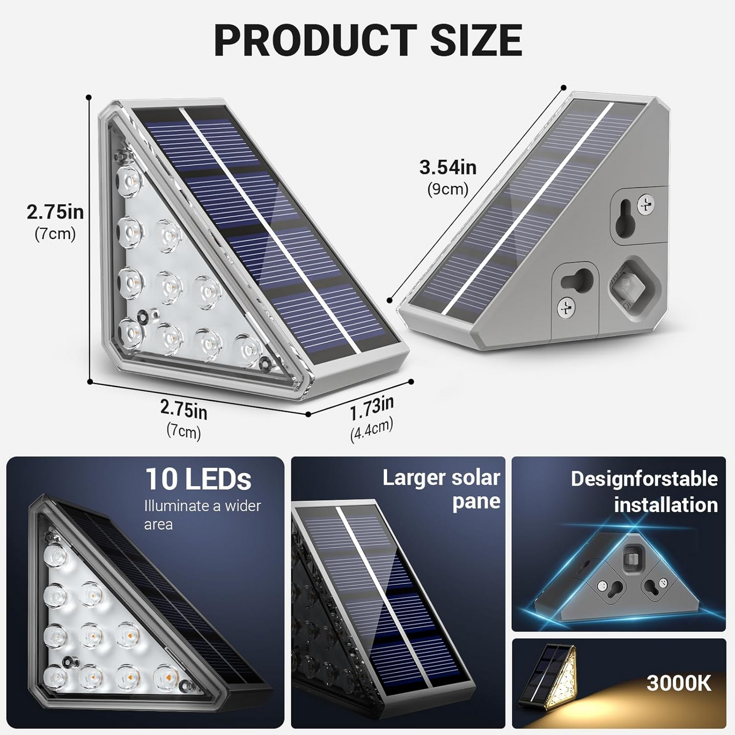 Solar Step Light