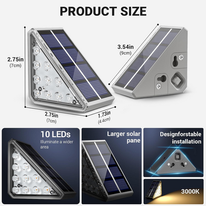 Solar Step Light