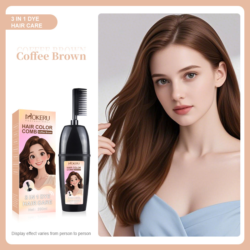 Instant Color Comb