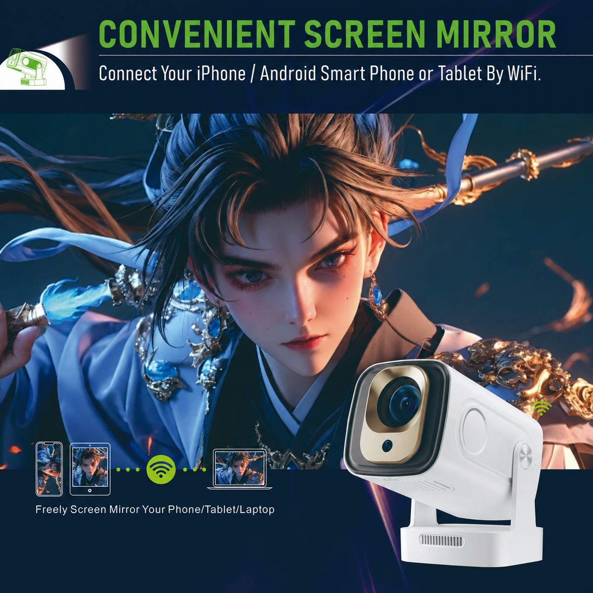 HY260 Smart Projector