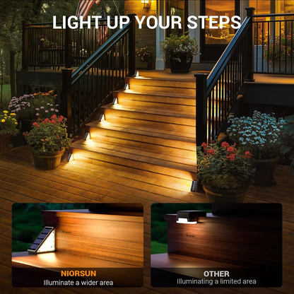 Solar Step Light
