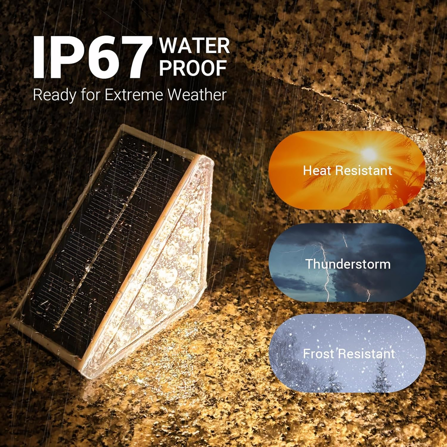 Solar Step Light