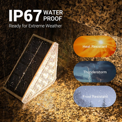 Solar Step Light