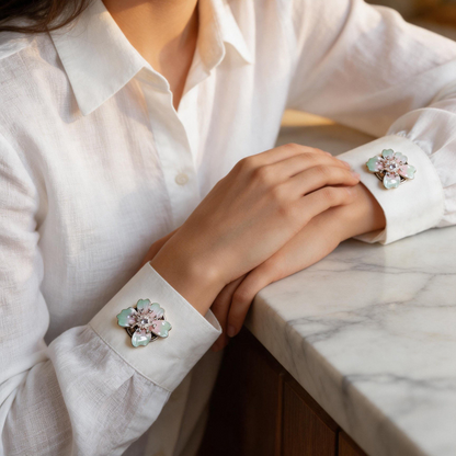 Blossom Scarf Clip