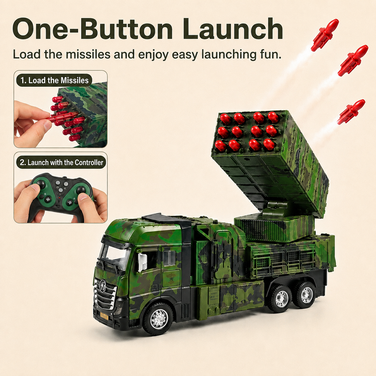 Rocket Truck