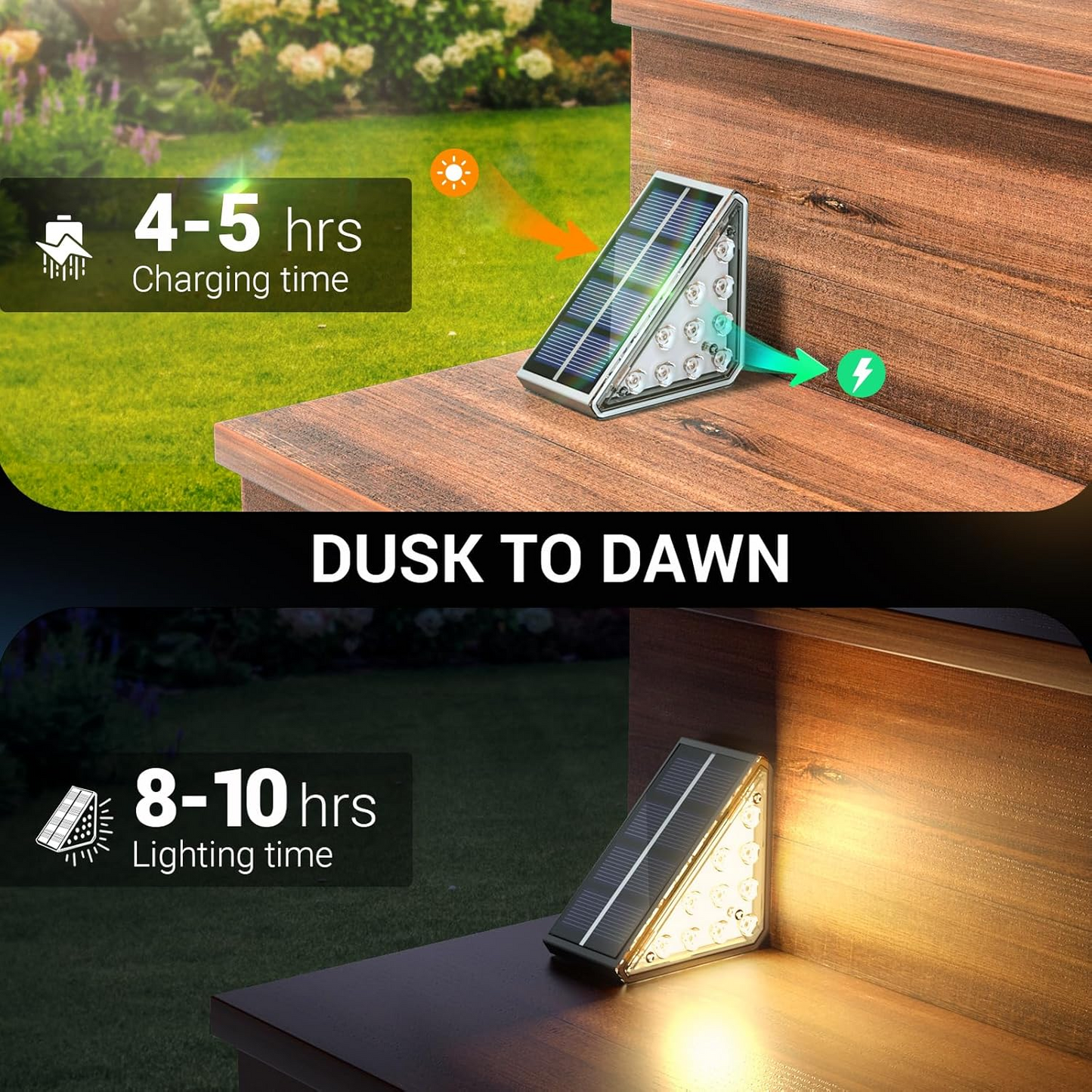 Solar Step Light