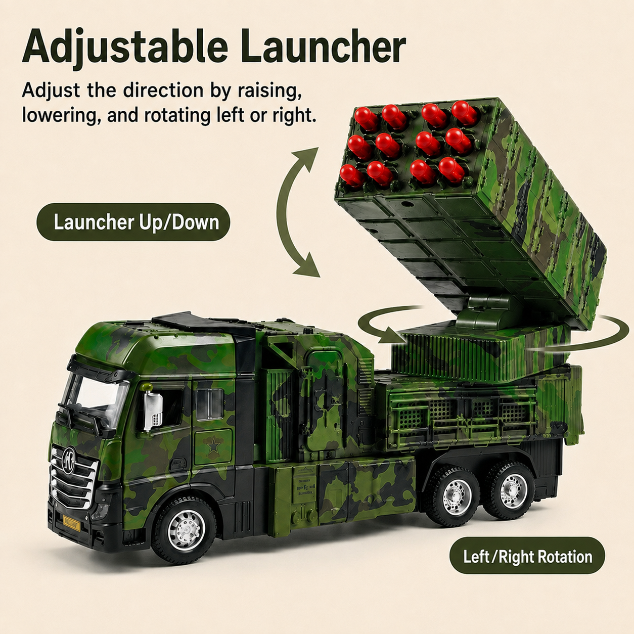 Rocket Truck