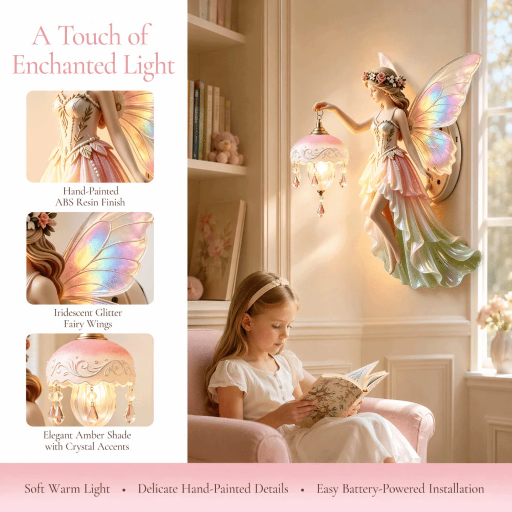 Fairy Wall Lamp