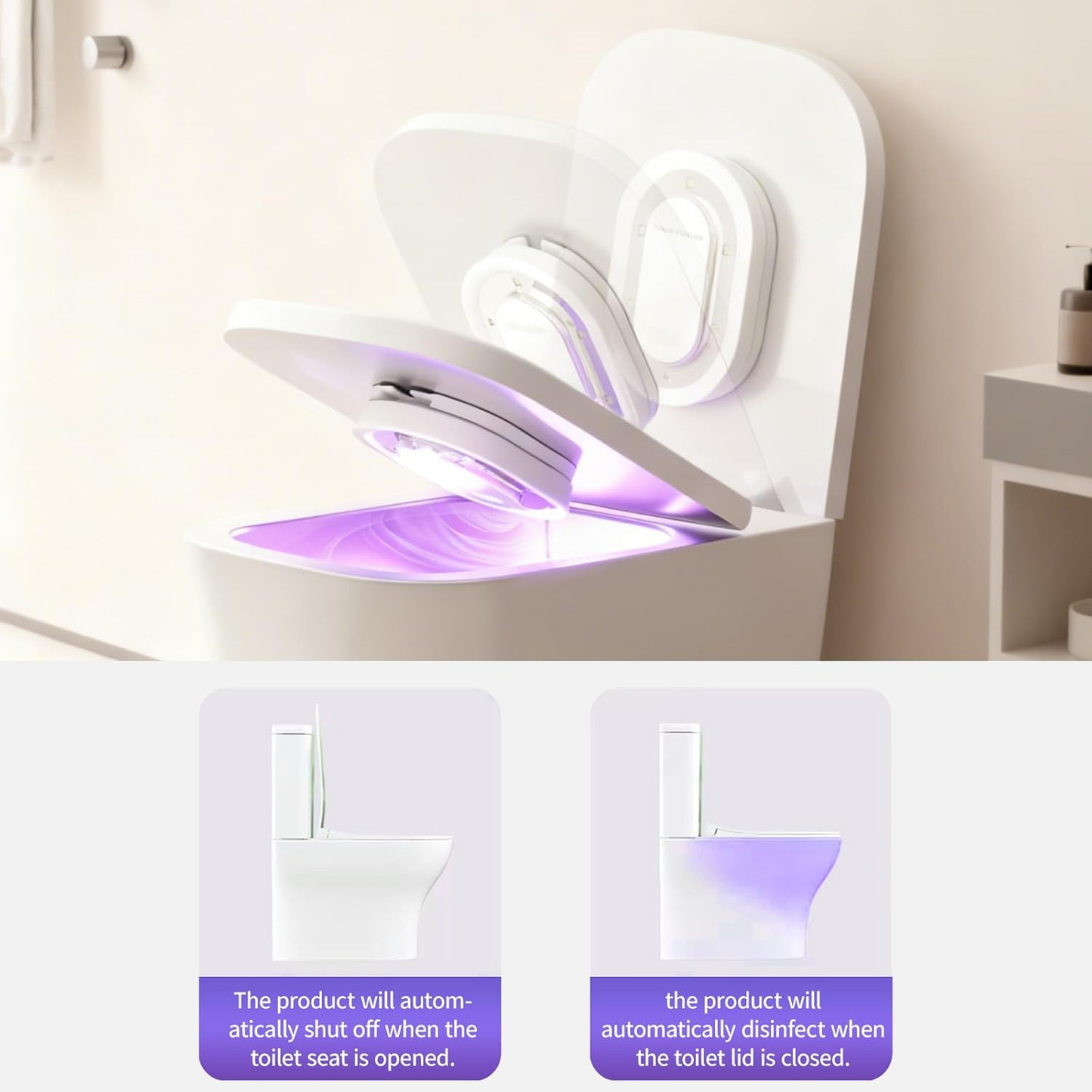 Toilet UV Sterilizer
