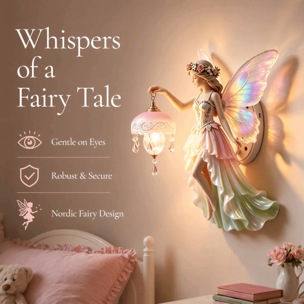 Fairy Wall Lamp