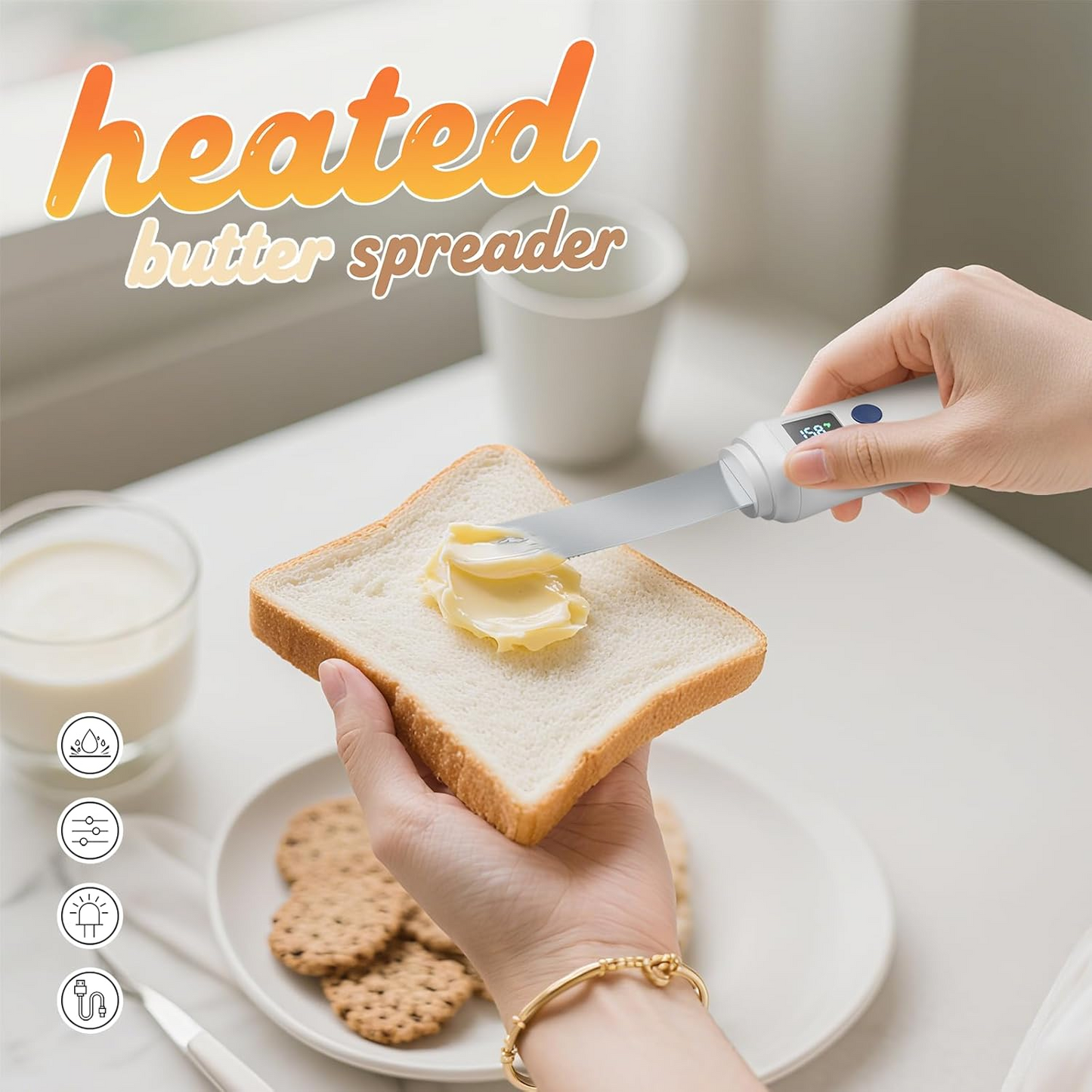 HeatSpread Knife