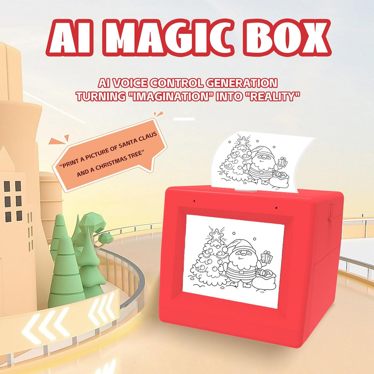 MagicPrint™ AI Printer