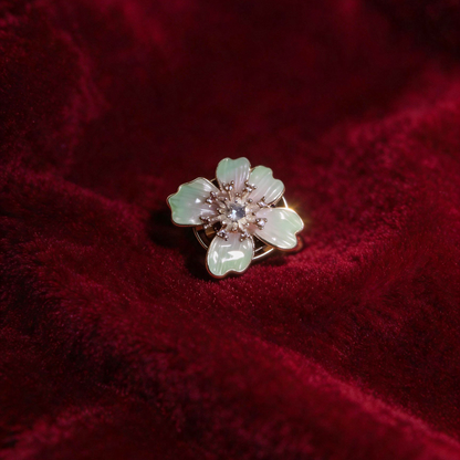 Blossom Scarf Clip