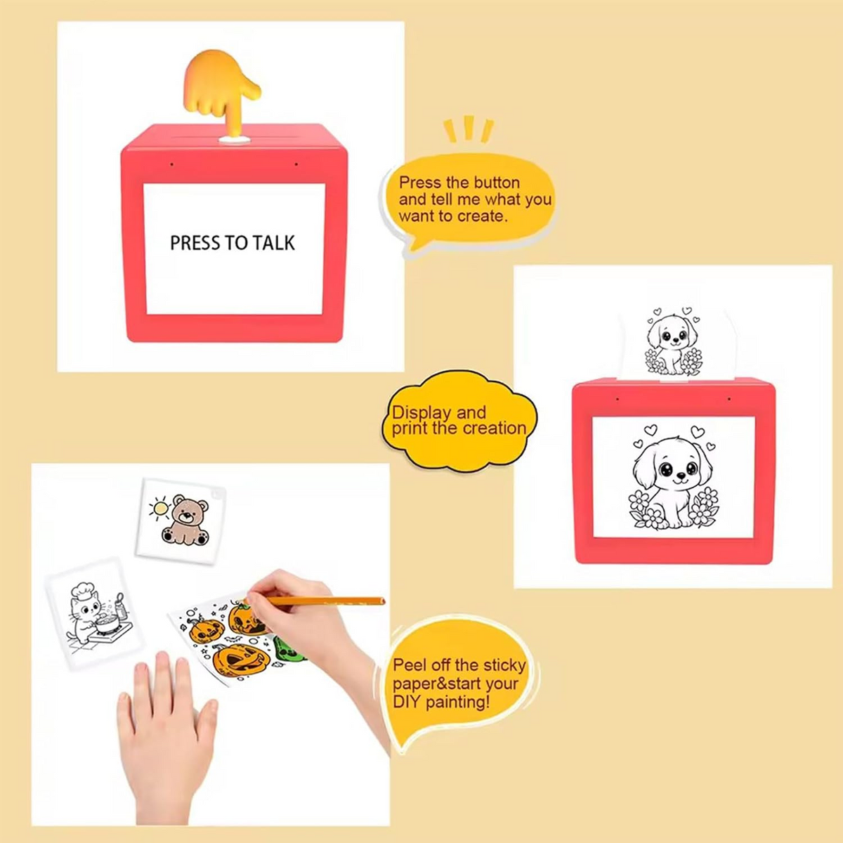 MagicPrint™ AI Printer