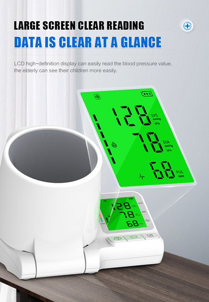Electronic Blood Pressure Monitor