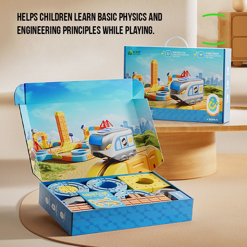 STEM Magnetic Track Toy