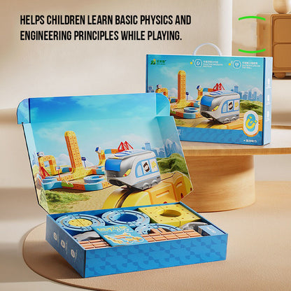 STEM Magnetic Track Toy