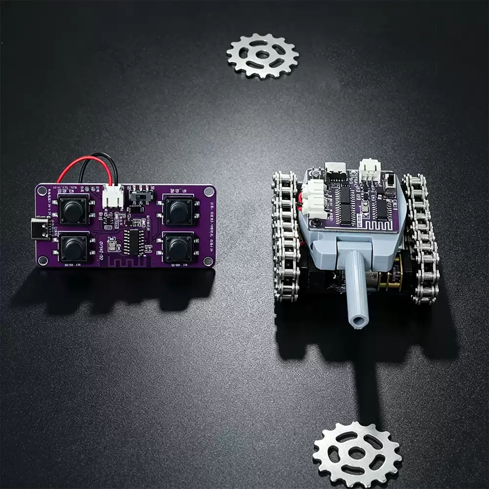 Mini RoboTank