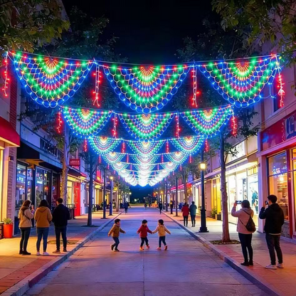 Peacock Glow Lights