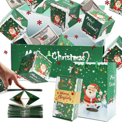 Christmas Surprise Pop-Up Box